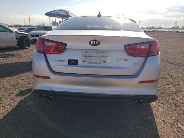Photo 6 from auction – 2014 KIA OPTIMA LX with VIN KNAGM4A77E5468868