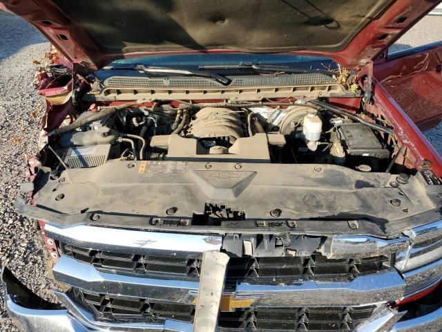 Photo 11 from auction – 2018 CHEVROLET SILVERADO with VIN 3GCUKREC6JG255400