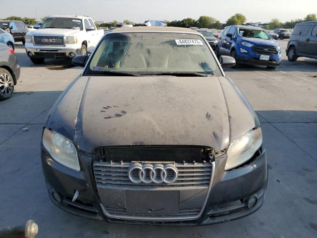 Photo 5 from auction – 2008 AUDI A4 2.0T CA with VIN WAUAF48H88K000815