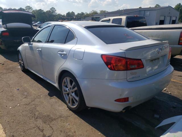 Photo 2 from auction – 2006 LEXUS IS 250 with VIN JTHBK262265003564