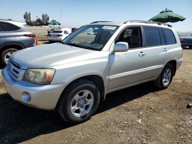 TOYOTA HIGHLANDER 2004 with VIN JTEDD21AX40080854 - Photo from auction