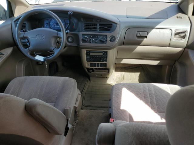 Photo 8 from auction – 2001 TOYOTA SIENNA CE with VIN 4T3ZF19C61U360332