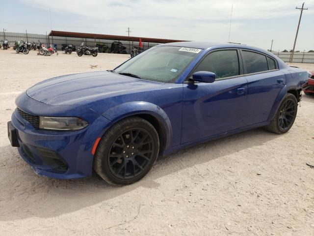 DODGE CHARGER SX 2019 with VIN 2C3CDXBG2KH745792 - Photo from auction