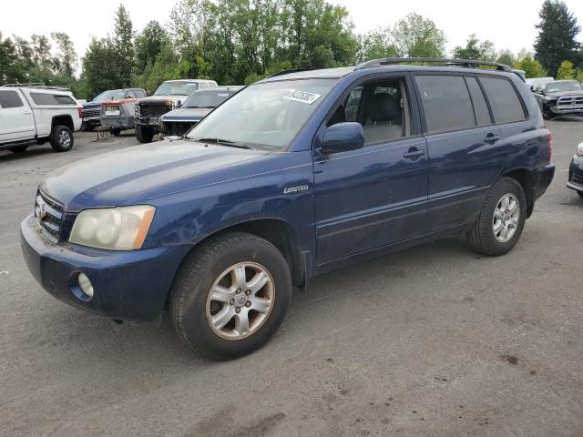 TOYOTA HIGHLANDER 2002 with VIN JTEGF21A220071148 - Photo from auction