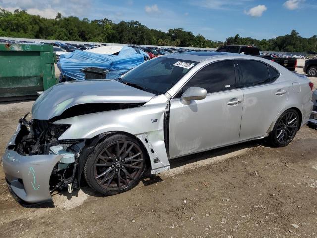 LEXUS IS F 2010 with VIN JTHBP5C28A5007778 - Photo from auction