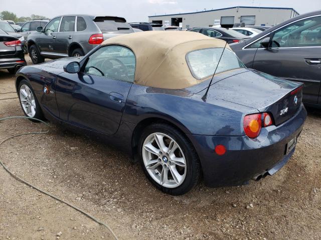 Photo 2 from auction – 2004 BMW Z4 3.0 with VIN 4USBT53594LU07060