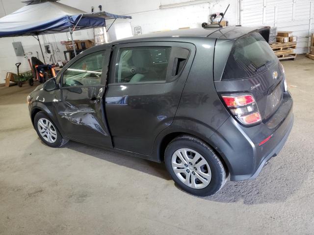 Photo 2 from auction – 2020 CHEVROLET SONIC with VIN 1G1JG6SB8L4121897