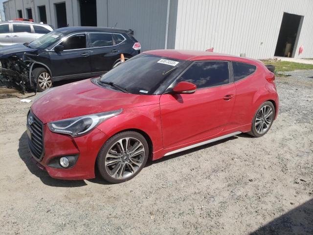 Photo 1 from auction – 2016 HYUNDAI VELOSTER T with VIN KMHTC6AE3GU300700