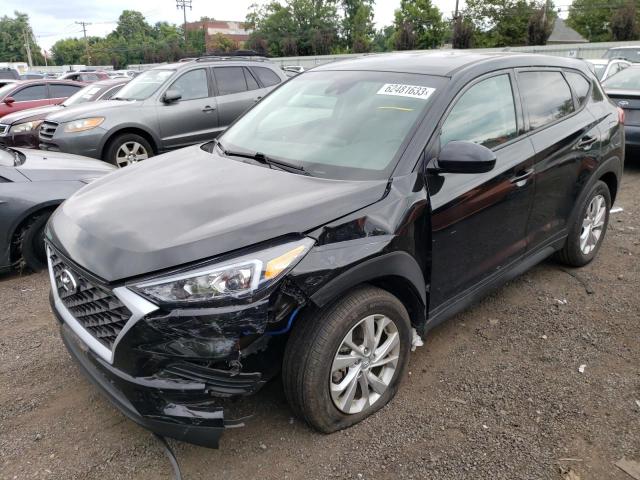 HYUNDAI TUCSON SE 2019 with VIN KM8J2CA40KU978975 - Photo from auction