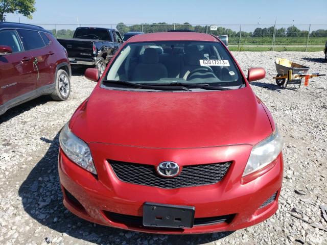 Photo 5 from auction – 2010 TOYOTA COROLLA BA with VIN 1NXBU4EE8AZ262864