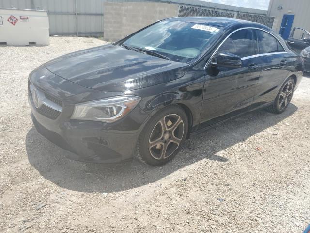 MERCEDES-BENZ CLA 250 2014 with VIN WDDSJ4EB8EN104145 - Photo from auction