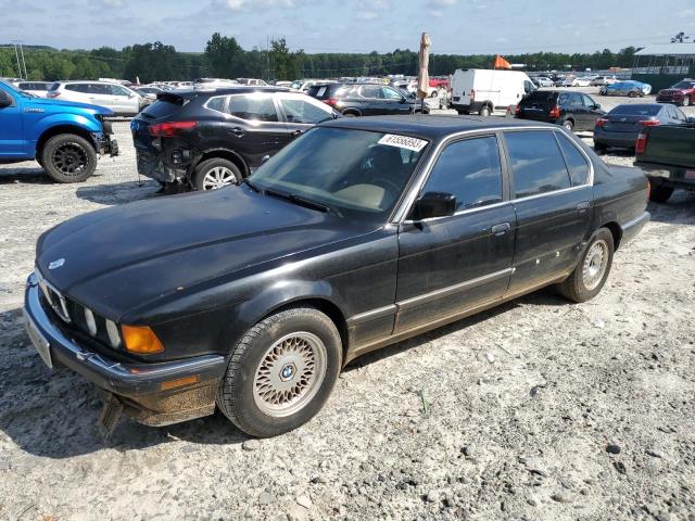 BMW 740 IL AUT 1994 with VIN WBAGD8329RDE89194 - Photo from auction