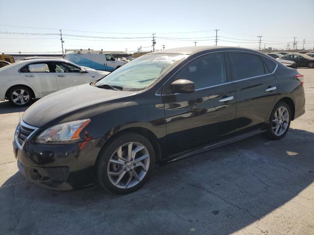 NISSAN SENTRA S 2013 with VIN 3N1AB7AP2DL677940 - Photo from auction
