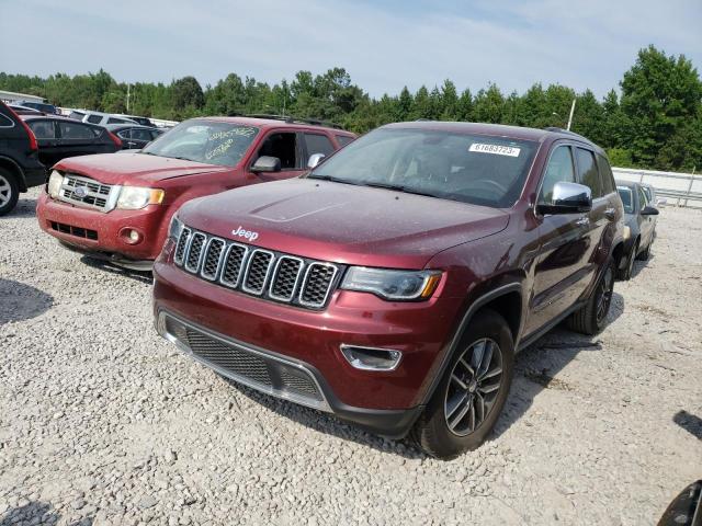 JEEP GRAND CHER 2017 with VIN 1C4RJEBG0HC826420 - Photo from auction
