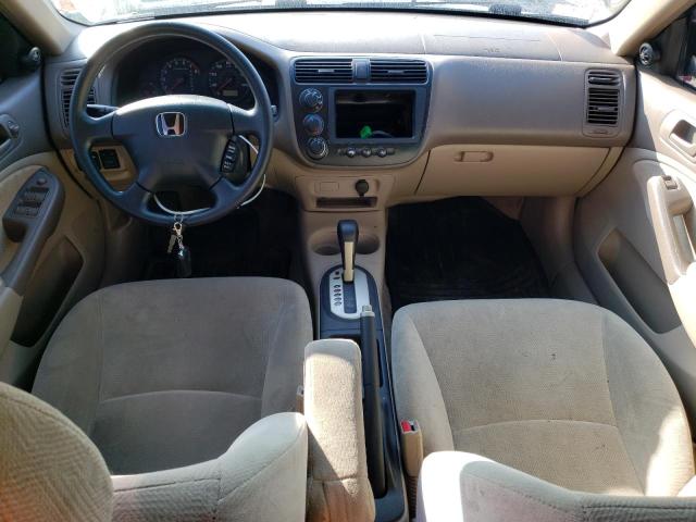 Photo 8 from auction – 2001 HONDA CIVIC EX with VIN 2HGES26711H510078