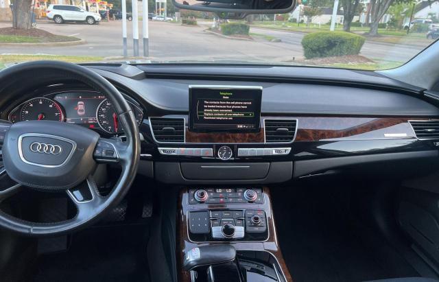 Photo 9 from auction – 2015 AUDI A8 L QUATT with VIN WAU32AFD7FN002635