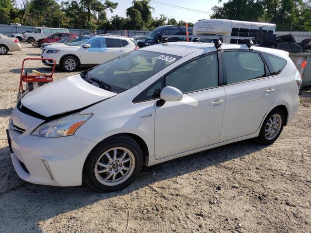 TOYOTA PRIUS V 2012 with VIN JTDZN3EU8C3144436 - Photo from auction