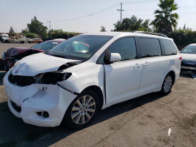 TOYOTA SIENNA LE 2012 with VIN 5TDJK3DC5CS046834 - Photo from auction