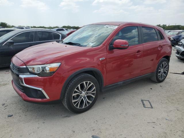 MITSUBISHI OUTLANDER 2017 with VIN JA4AP3AU7HZ050477 - Photo from auction