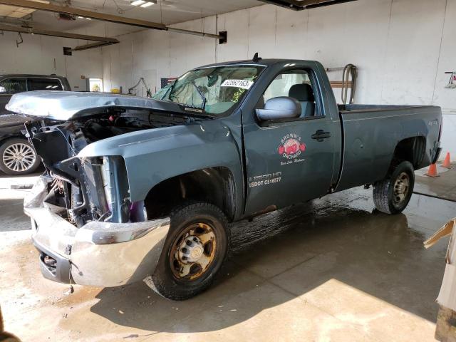 CHEVROLET SILVERADO 2007 with VIN 1GCHK24K87E599568 - Photo from auction