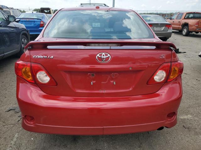 Photo 6 from auction – 2009 TOYOTA COROLLA BA with VIN 2T1BU40E79C077001