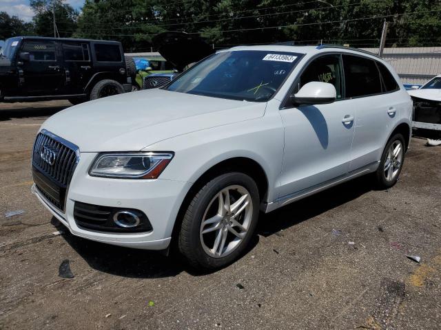 AUDI Q5 PREMIUM 2014 with VIN WA1LFAFPXEA052639 - Photo from auction