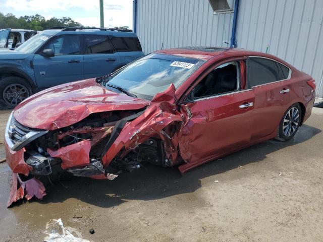 NISSAN ALTIMA 2.5 2017 with VIN 1N4AL3AP3HC111053 - Photo from auction