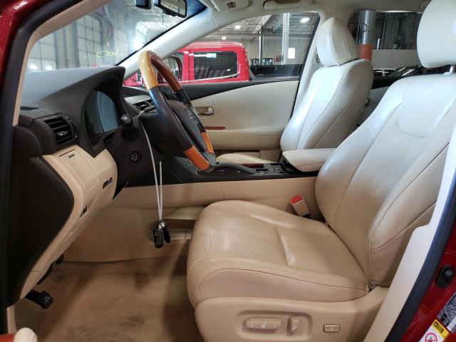 Photo 7 from auction – 2012 LEXUS RX 350 with VIN 2T2BK1BA6CC122446
