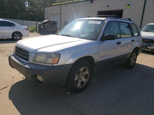 SUBARU FORESTER 2 2003 with VIN JF1SG63693H752413 - Photo from auction