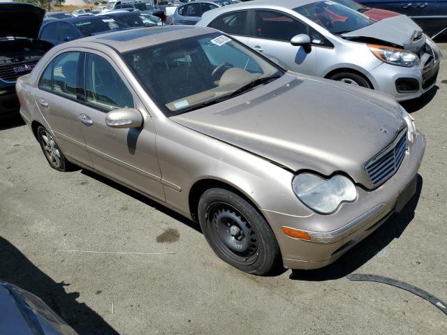 Photo 4 from auction – 2001 MERCEDES-BENZ C-CLASS with VIN WDBRF64J41F076328