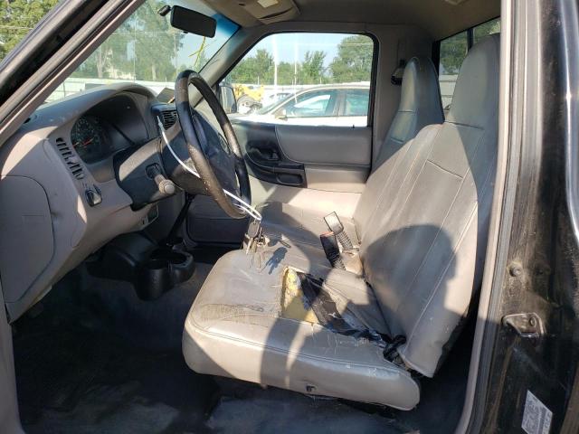 Photo 7 from auction – 2002 MAZDA B2300 with VIN 4F4YR12D52TM07710