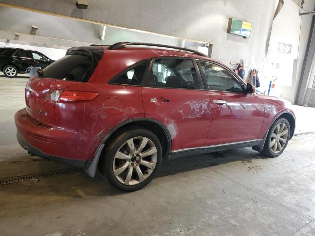 Photo 3 from auction – 2003 INFINITI FX35 with VIN JNRAS08W33X000271