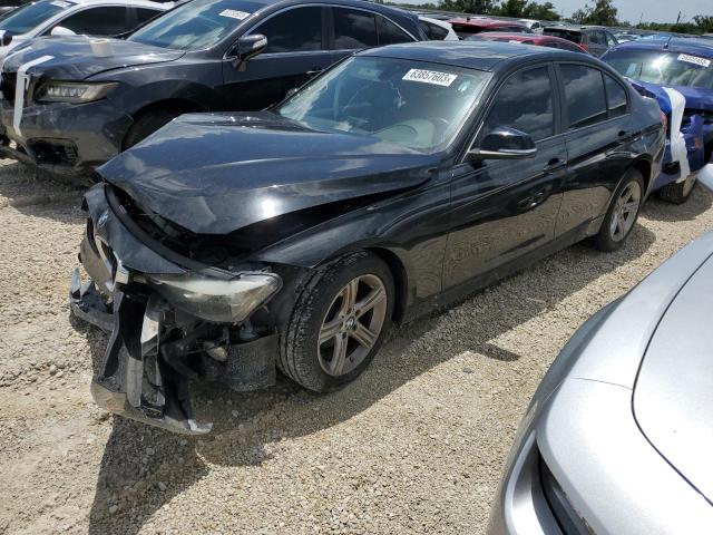 BMW 320 I 2014 with VIN WBA3B1C5XEPV79708 - Photo from auction