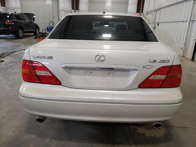 Photo 6 from auction – 2001 LEXUS LS 430 with VIN JTHBN30F510012905