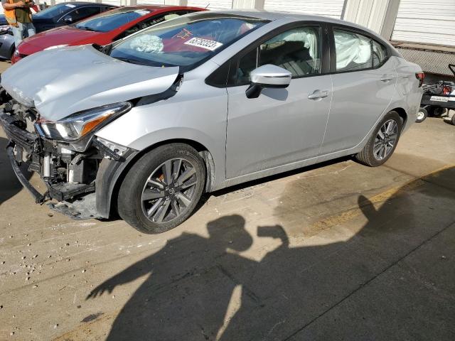 Photo 1 from auction – 2020 NISSAN VERSA SV with VIN 3N1CN8EV0LL853493