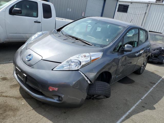 Photo 1 from auction – 2017 NISSAN LEAF S with VIN 1N4BZ0CP9HC302460