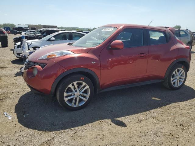 NISSAN JUKE S 2013 with VIN JN8AF5MR2DT221035 - Photo from auction