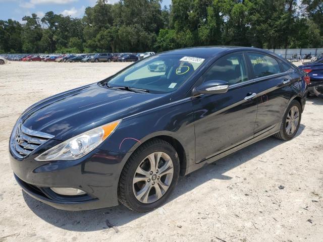HYUNDAI SONATA SE 2011 with VIN 5NPEC4AC2BH147360 - Photo from auction
