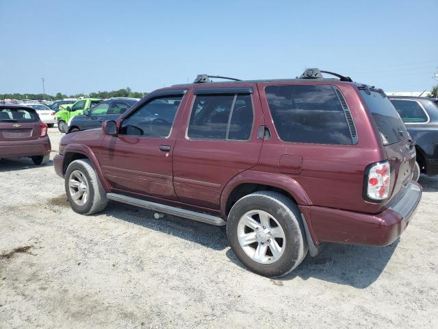 Photo 2 from auction – 2002 NISSAN PATHFINDER with VIN JN8DR09Y32W737357