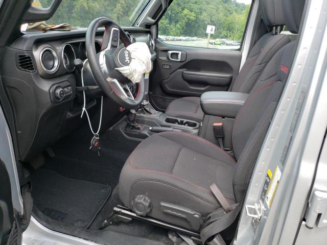 Photo 7 from auction – 2022 JEEP GLADIATOR with VIN 1C6JJTBG1NL149978