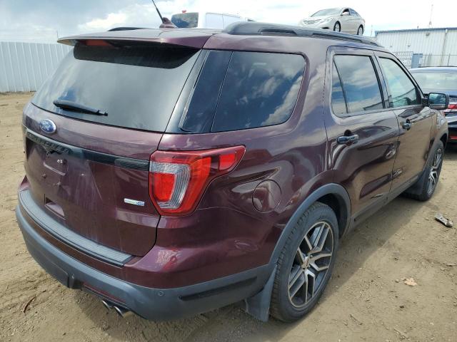 Photo 3 from auction – 2018 FORD EXPLORER S with VIN 1FM5K8GT7JGB79009