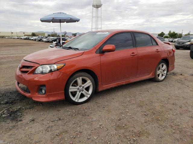 TOYOTA COROLLA BA 2013 with VIN 2T1BU4EE6DC097810 - Photo from auction
