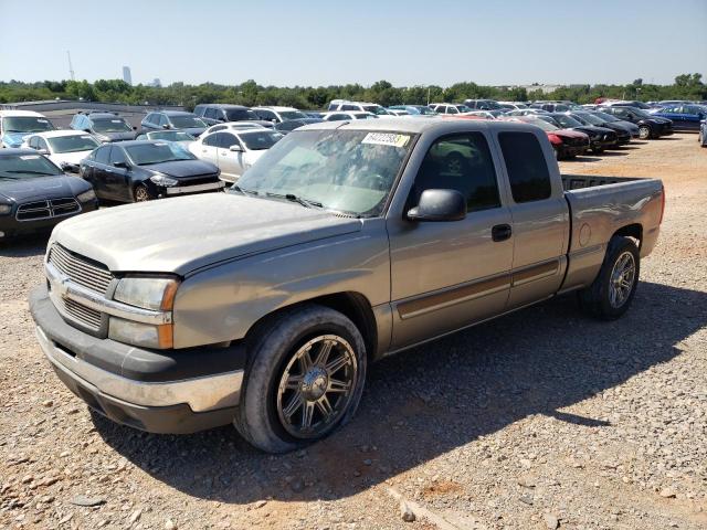 CHEVROLET SILVERADO 2003 with VIN 2GCEC19T031368543 - Photo from auction