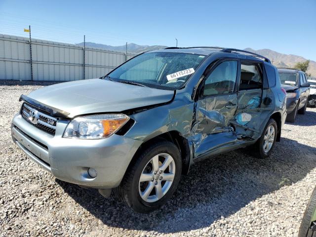 TOYOTA RAV4 LIMIT 2008 with VIN JTMBK31V986041685 - Photo from auction