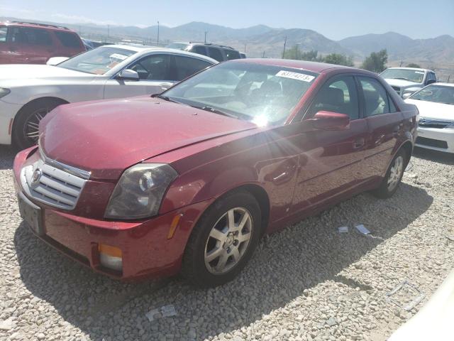 CADILLAC CTS 2007 with VIN 1G6DM57TX70109162 - Photo from auction
