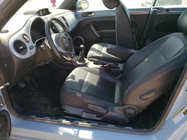 Photo 7 from auction – 2014 VOLKSWAGEN BEETLE with VIN 3VW6L7AT8EM821996
