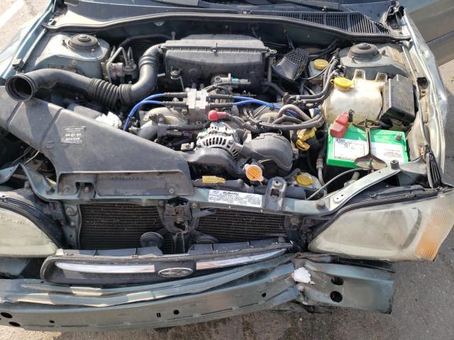 Photo 11 from auction – 2000 SUBARU LEGACY L with VIN 4S3BH6353Y7312179