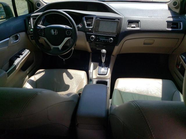 Photo 8 from auction – 2015 HONDA CIVIC EXL with VIN 2HGFB2F97FH528999