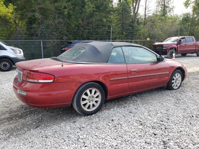 Photo 3 from auction – 2006 CHRYSLER SEBRING GT with VIN 1C3EL75R56N136265