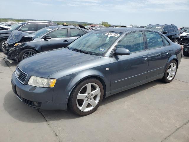 AUDI A4 1.8T QU 2003 with VIN WAULC68E73A269342 - Photo from auction